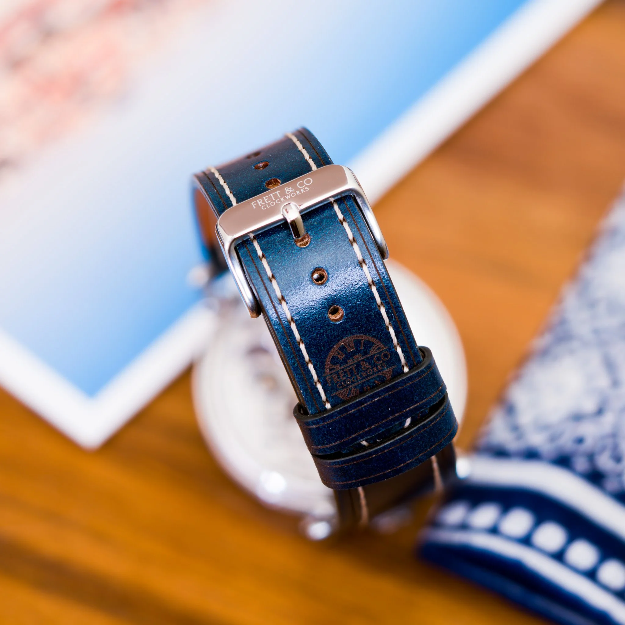 Hamilton pocket watch conversion — Frett & Co Clockworks